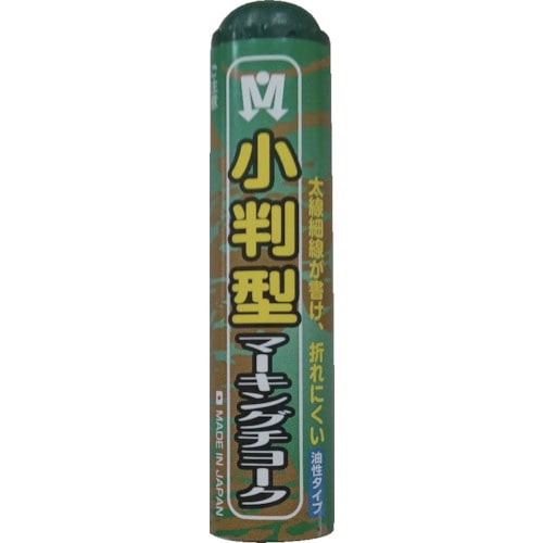 トラスコ中山 祥碩堂 小判型マーキングチョーク 50本箱売 緑 607-1579 (ご注文単位1箱) 【直送品】
