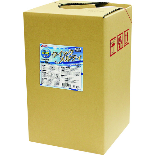 トラスコ中山 SYK クイックメルティ 16kg 136-0159 (ご注文単位1缶) 【直送品】