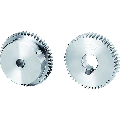 トラスコ中山 KG S45C平歯車 S2S 36B-2016 形状B1 モジュール2 歯数36 歯幅20mm 穴径Φ16mm 149-7317 (ご注文単位1個) 【直送品】