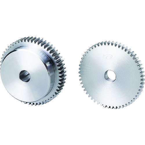 トラスコ中山 KG S45C平歯車 S2S 8L-2221F 形状L2 モジュール2 歯数8 歯幅22mm 149-7401 (ご注文単位1個) 【直送品】