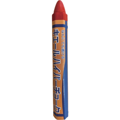 トラスコ中山 祥碩堂 キエールハイパーチョーク 12本箱売 赤色 607-3123 (ご注文単位1箱) 【直送品】