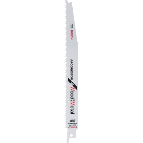 トラスコ中山 ボッシュ セーバーソーブレード (2本入) 全長200mm 118-8058 (ご注文単位1パック) 【直送品】