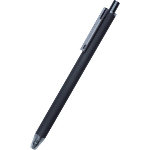トラスコ中山 サンスター文具 metacil(メタシル) light knock ブラック 537-7085 (ご注文単位1本) 【直送品】