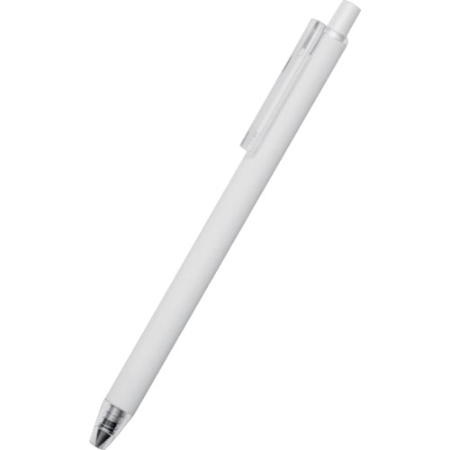 トラスコ中山 サンスター文具 metacil(メタシル) light knock ホワイト 537-8694 (ご注文単位1本) 【直送品】