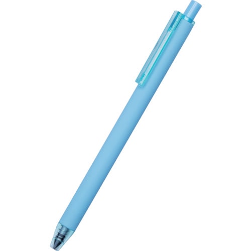 トラスコ中山 サンスター文具 metacil(メタシル) light knock ライトブルー 537-7046 (ご注文単位1本) 【直送品】