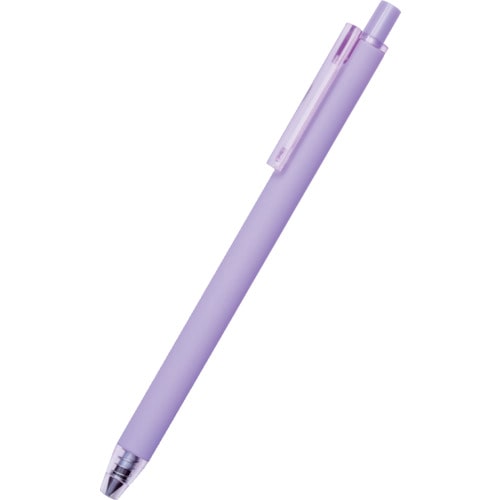 トラスコ中山 サンスター文具 metacil(メタシル) light knock ライトバイオレット 537-7083 (ご注文単位1本) 【直送品】