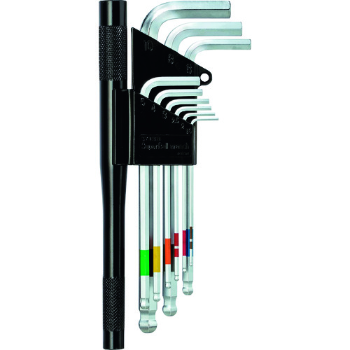 トラスコ中山 ワイズ スーパーボールレンチ セミロングタイプ 853-3088 (ご注文単位1個) 【直送品】