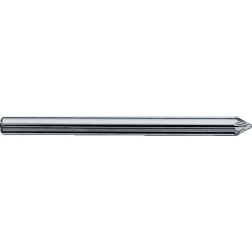 トラスコ中山 スーパー スーパー超硬バー オール超硬タイプ 楕円型(シングルカット)刃径:3.0mm 刃長:6.3mm 軸径:3.0mm 281-7675 (ご注文単位1本) 【直送品】