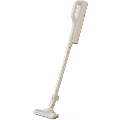 トラスコ中山 IRIS 201505 充電式紙パックスティッククリーナー グレージュ 631-4553 (ご注文単位1台) 【直送品】