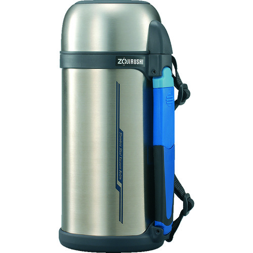 トラスコ中山 ZOJIRUSHI ステンレスボトル 856-3008 (ご注文単位1個) 【直送品】