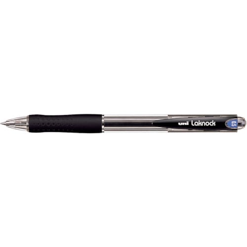 トラスコ中山 uni 楽ノックSN－100－05 黒 24 220-8465  (ご注文単位1本) 【直送品】