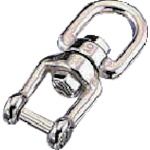 トラスコ中山 水本 ステンレス 沈みシングルシャックル 全長89mm 849-2848 (ご注文単位1個) 【直送品】