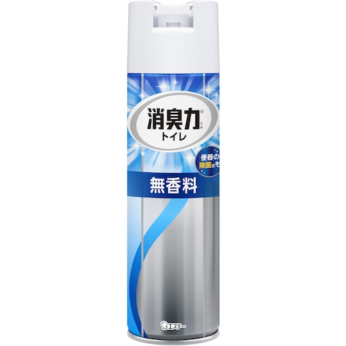 トラスコ中山 エステー トイレの消臭力スプレー 無香料 522-6358 (ご注文単位1本) 【直送品】