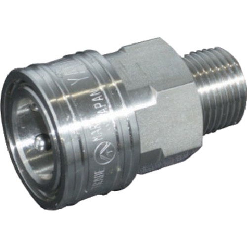 トラスコ中山 ヤマト STYカップリング ソケット(めねじ取付用・ステンレス)STY1-SM 857-8088 (ご注文単位1個) 【直送品】