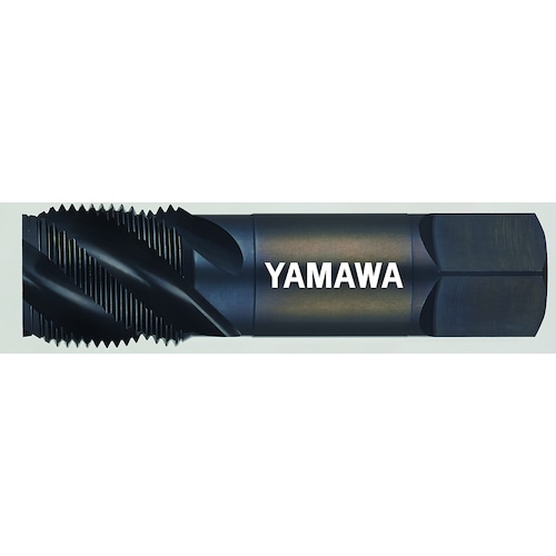 トラスコ中山 ヤマワ 管用平行ねじ用ステンレス鋼用スパイラルタップ SU-SP-PF 1/2-14 217-2386 (ご注文単位1本) 【直送品】