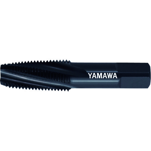 トラスコ中山 ヤマワ 管用テーパねじ用ステンレス鋼用スパイラルタップ長ねじ形 SU-SP-PT 3/8-19 153-0211 (ご注文単位1本) 【直送品】