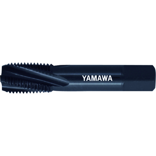 トラスコ中山 ヤマワ 管用テーパねじ用ステンレス鋼用スパイラルタップ短ねじ形 SU-SP-S-PT 1-11 153-7045 (ご注文単位1本) 【直送品】