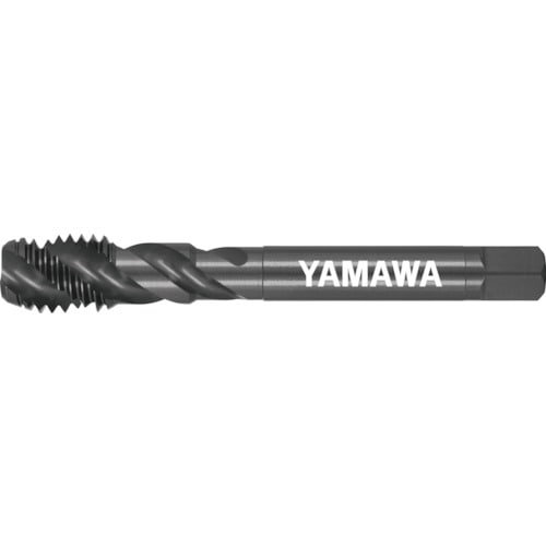 トラスコ中山 ヤマワ ステンレス鋼用ショートスパイラルタップ SU-S-SP P2 M10X1.5 153-3408 (ご注文単位1本) 【直送品】