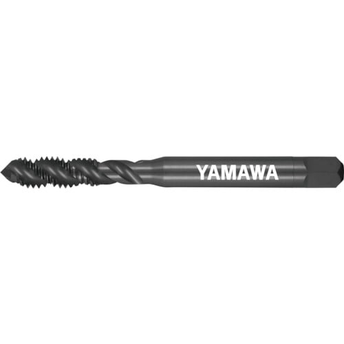 トラスコ中山 ヤマワ ステンレス鋼用ショートスパイラルタップ SU-S-SP P2 M5X0.8 153-7047 (ご注文単位1本) 【直送品】