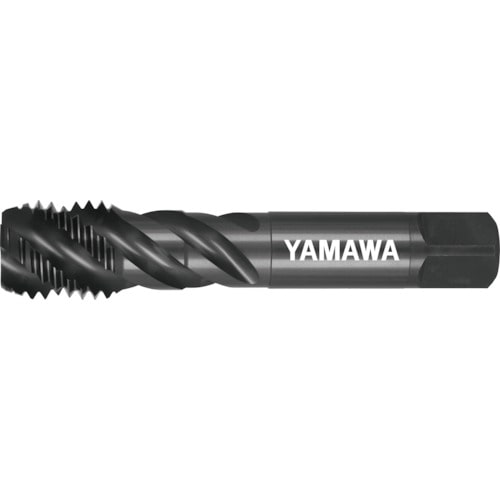 トラスコ中山 ヤマワ ステンレス鋼用ショートスパイラルタップ SU-S-SP P3 M20X2.5 153-7027 (ご注文単位1本) 【直送品】