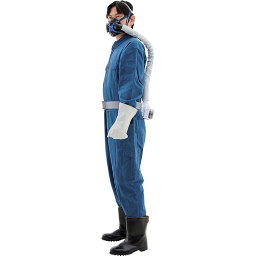 トラスコ中山 シゲマツ 電動ファン付き呼吸用保護具 Sy20(B1)(20680) 773-7947 (ご注文単位1セット) 【直送品】