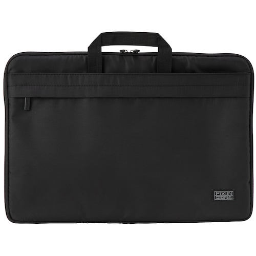 トラスコ中山 ナカバヤシ 15.6PC用インナーケーススリムタイプ/BK 593-9405 (ご注文単位1個) 【直送品】