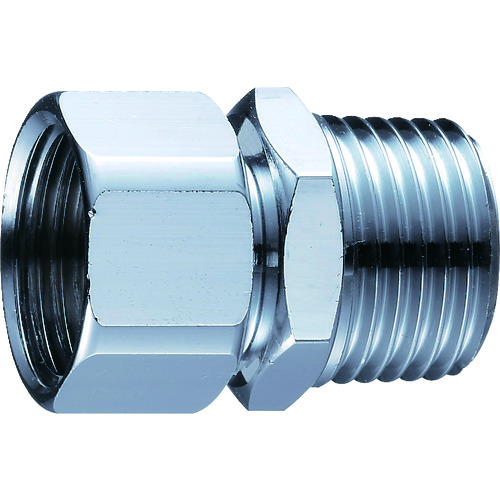 トラスコ中山 SANEI 片ナット付アダプター 144-3349 (ご注文単位1個) 【直送品】
