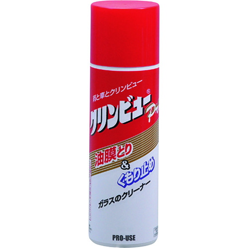 トラスコ中山 タスコ ガラス用洗浄剤 クリンビューPro 145-2752  (ご注文単位1個) 【直送品】