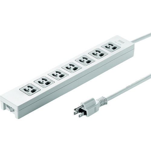 トラスコ中山 SANWA 電源タップ 203-3654  (ご注文単位1本) 【直送品】