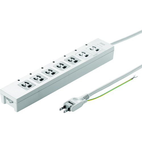 トラスコ中山 SANWA 電源タップ 203-3596  (ご注文単位1本) 【直送品】