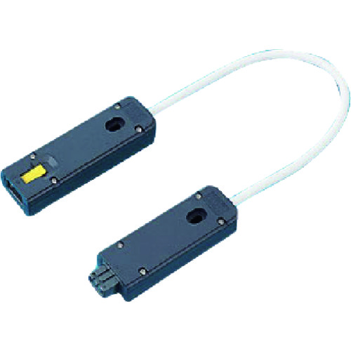 トラスコ中山 SANWA 15Aコンセントバー用延長アダプタ(VCTFコード0.4mコネクタ付) 203-3232 (ご注文単位1本) 【直送品】