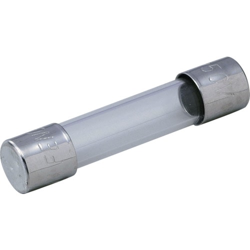 トラスコ中山 ELPA ガラス管ヒューズ30MM 597-9936 (ご注文単位1パック) 【直送品】