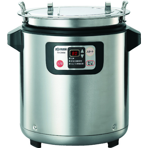 トラスコ中山 ZOJIRUSHI マイコンスープクックジャー 856-3004 (ご注文単位1台) 【直送品】