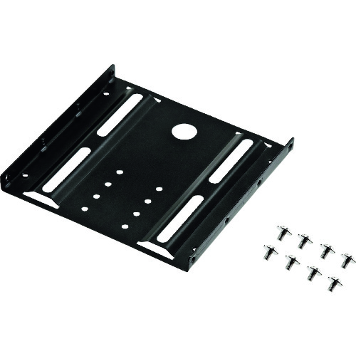 トラスコ中山 SANWA 2.5インチSSD/HDD変換マウンタ 203-2467 (ご注文単位1個) 【直送品】