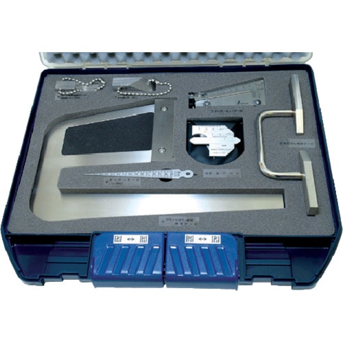 トラスコ中山 シンワ 鉄骨精度測定器具7点セット 816-6730 (ご注文単位1台) 【直送品】