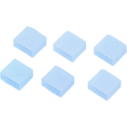 トラスコ中山 SANWA USBコネクタカバー 203-2708 (ご注文単位1セット) 【直送品】