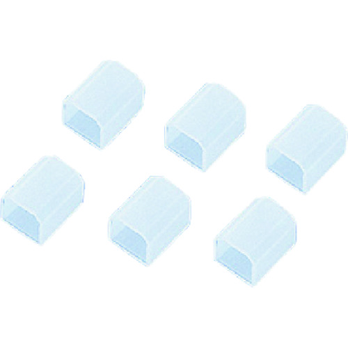 トラスコ中山 SANWA USBコネクタカバー 203-3361 (ご注文単位1セット) 【直送品】