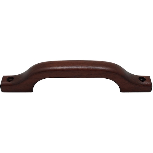 トラスコ中山 WAKI 木製ハンドル TW-389 120mm ローズ 334-7514 (ご注文単位1個) 【直送品】