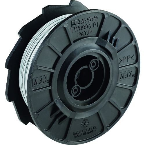 トラスコ中山 MAX タイワイヤ 亜鉛メッキ線 φ0.8mm RB-399他用 (50巻入) 176-0346 (ご注文単位1箱) 【直送品】