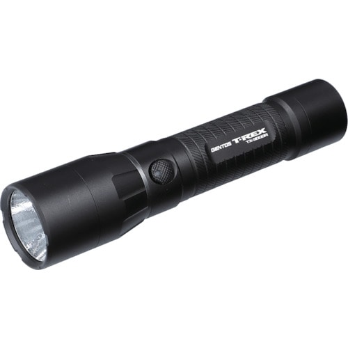 トラスコ中山 GENTOS 充電式高出力小型LEDハンディライト T-REX 3000R 525-4491 (ご注文単位1本) 【直送品】