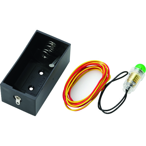 トラスコ中山 ELPA 電池BOXセット 168-3840 (ご注文単位1個) 【直送品】