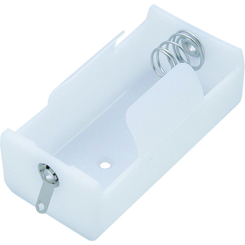 トラスコ中山 ELPA 電池BOX 1X1 166-0157 (ご注文単位1個) 【直送品】