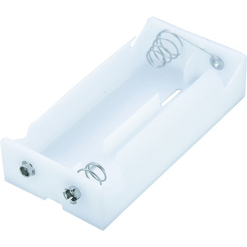 トラスコ中山 ELPA 電池BOX 2X4 168-2258 (ご注文単位1個) 【直送品】