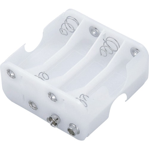 トラスコ中山 ELPA 電池BOX 3×8 382-1405 (ご注文単位1個) 【直送品】