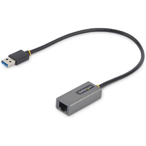 トラスコ中山 スターテック LANアダプター/USB-A/1x RJ45/ギガビットイーサネット/USB PD 3.0/スペースグレー 572-3312 (ご注文単位1袋) 【直送品】