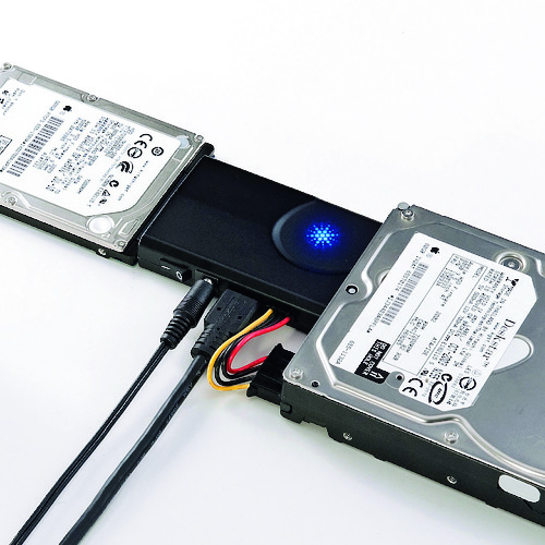 トラスコ中山 SANWA IDE/SATA-USB3.0変換ケーブル 203-3696 (ご注文単位1個) 【直送品】