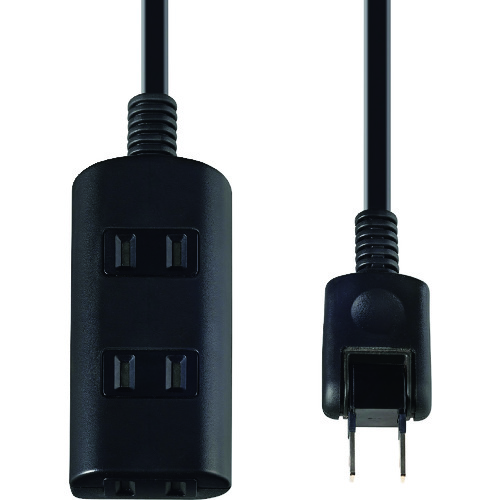 トラスコ中山 ELPA 扉付タップラン3P1m 178-0346 (ご注文単位1個) 【直送品】