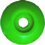 トラスコ中山 STS 測量用明示板WD-011緑 (100枚入) 807-2550 (ご注文単位1袋) 【直送品】