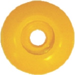 トラスコ中山 STS 測量用明示板WD-011黄 (100枚入) 807-2553 (ご注文単位1袋) 【直送品】