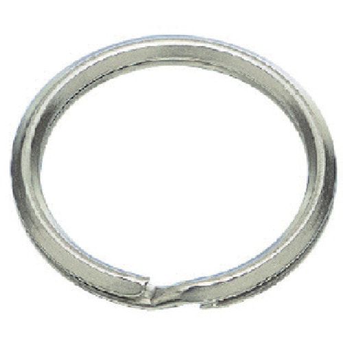 トラスコ中山 水本 ステンレス キーリンク 内径13mm 849-3162 (ご注文単位1個) 【直送品】